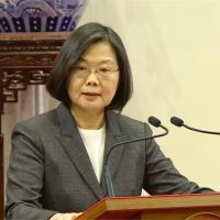 快新聞／再籲支持三接外推方案 蔡英文：為台灣做出正確決定