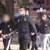 臺中刑大積極穩定中市治安 警逮10人暴力組織