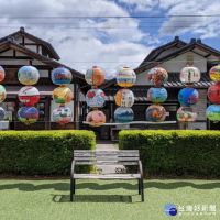 台南學童手繪趨吉避凶燈籠　日本人氣景點傳遞友情和祝福