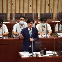 陳其邁赴議會專案報告環境汙染防制作為