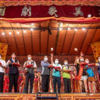 2021閩南傳統藝術巡演 春美歌劇團戶外演出