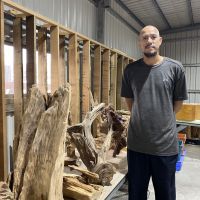 前籃球國手黃春雄退役　投入林業服務成木材專家