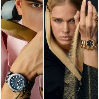 全新Versace 2021年春夏腕錶 揉合現代科技與立體的沙漏巧妙交錯互動