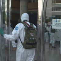 諾富特412人解隔離 化學兵進駐防疫旅館消毒