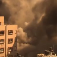 以巴衝突／以軍炸毀加薩美聯社大樓　嗆「持續轟炸」