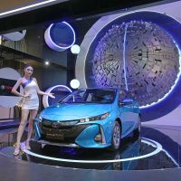 宣示電動化宏圖 Toyota品牌形象館開幕