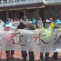澎湖檢疫所遭抗議 里民憂水源被污染