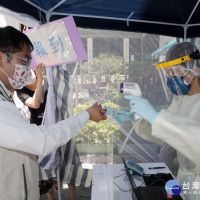 台南東區衛生所率先設立篩檢站　另3區衛生所本週陸續啟動
