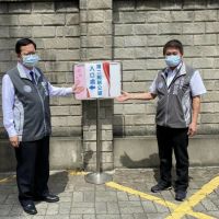 防疫升級確保民眾洽公安全 鄭文燦視察桃園地方稅務局防疫情形