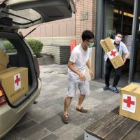 紅十字會奧援重災區 支持台北市萬華社福中心服務弱勢