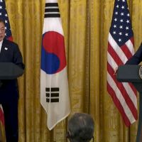 美韓領袖峰會 同意共同合作台灣問題