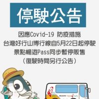 台南市因應新冠肺炎疫情 台灣好行觀光公車 暫停營運