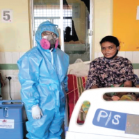 佛光山即刻救援 捐1220台製氧機助印度確診者