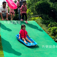 【桃園八德】休閒農場 | 刺激滑草道 | 角樂園農場