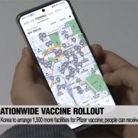 4千劑1天打完！ 南韓「疫苗地圖」試營運爆滿