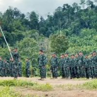 緬甸影子政府結盟少數族裔叛軍 訓練部隊對抗軍政府