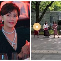 香港巨星老婆「大媽廣場舞」　忘情嗨跳影片曝