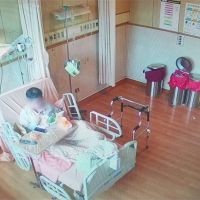 快新聞／男子到台北慈濟篩檢確診　出現ICU症候群脫衣奔出病房