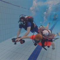 澳洲水底療程成效亮眼 療癒自閉症與身障