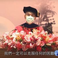 中興大學線上畢業典禮　陳暐承、李家茂榮獲特殊優秀畢業生