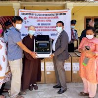 愛心送暖力助尼泊爾抗疫　靈鷲山提供製氧機派送當地醫療機構