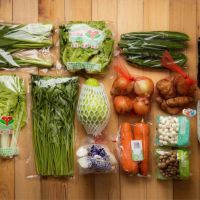 抗疫蔬菜箱熱銷逾10倍！奧丁丁市集攜農友分享蔬菜食用保存撇步