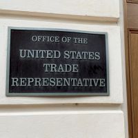 美國貿易代表署宣布 美台TIFA談判數週內召開