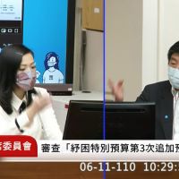 【有影】高虹安為疫苗再戰陳時中 網友:「時鐘」被新戰神問到腦羞