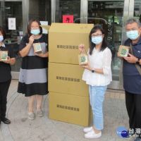 華南社區捐千杯咖啡　挺台大斗六分院醫護人員
