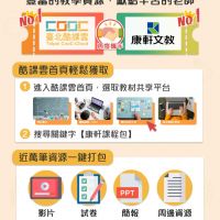 台北酷課雲＋康軒文教公私協力 提供最完整數位學習資源