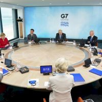 G7聯合公報 關切台海、新疆與香港