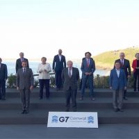 G7峰會落幕.公報首提台海 鼓勵兩岸和平
