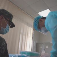 確保作業安全　陸軍33化學兵群接種疫苗
