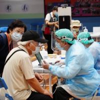 日本捐贈疫苗今開打 蔡英文：政府持續檢討紓困的內容和調整