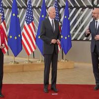 關鍵字再現！美國歐盟領袖峰會　提台海和平重要性