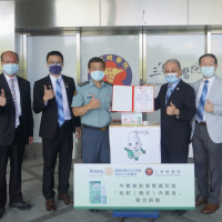 國際扶輪贈三總「哈萩」 中藥噴劑防護共為一線戰疫英雄加油