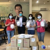 日本民間資源挹注台南防疫　捐贈成醫護目鏡、N95口罩