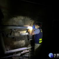 科學儀器助陣　臺南皮革廠偷排廢水現形