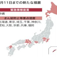 日本宣佈準時解除第3次新冠緊急狀態　沖繩除外