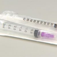 空針mL數愈小耗損愈少　1瓶疫苗可抽愈多針劑