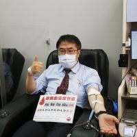 台南血液庫存量僅剩5.2天 黃偉哲呼籲民眾踴躍捐血支持醫療量能