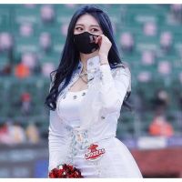 南韓啦啦隊正妹「戴口罩熱舞」超吸睛　網求出道