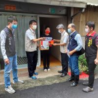 永康區中華路淹水 臺南市長黃偉哲要求發放慰問金