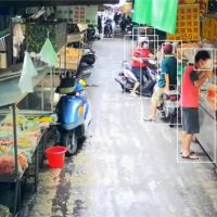 快新聞／台南推在家看傳統市場人潮　未戴口罩即示警
