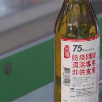 酒精「到處噴」沒效?他嘆80%的人都用錯