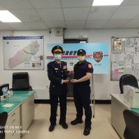 中和南勢派出所警員黃耀質　榮獲第37屆模範警察表揚