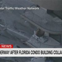 邁阿密大廈24日凌晨突崩 美媒:至少1死8傷