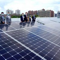 EcoSmart 星火能源為香港匡智會服務透過安裝太陽能發電系統推動可再生能源