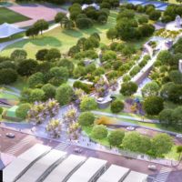 新莊運動公園停車場 預計明年6月完工
