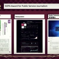 SOPA揭曉「2021年度卓越新聞獎」　《天下雜誌》創辦人殷允芃　獲頒終身成就獎